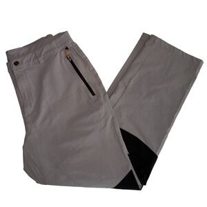 Men's Outdoor Hiking Pants Water Resistant Reinforced Knees Cargo Work Gorpcore